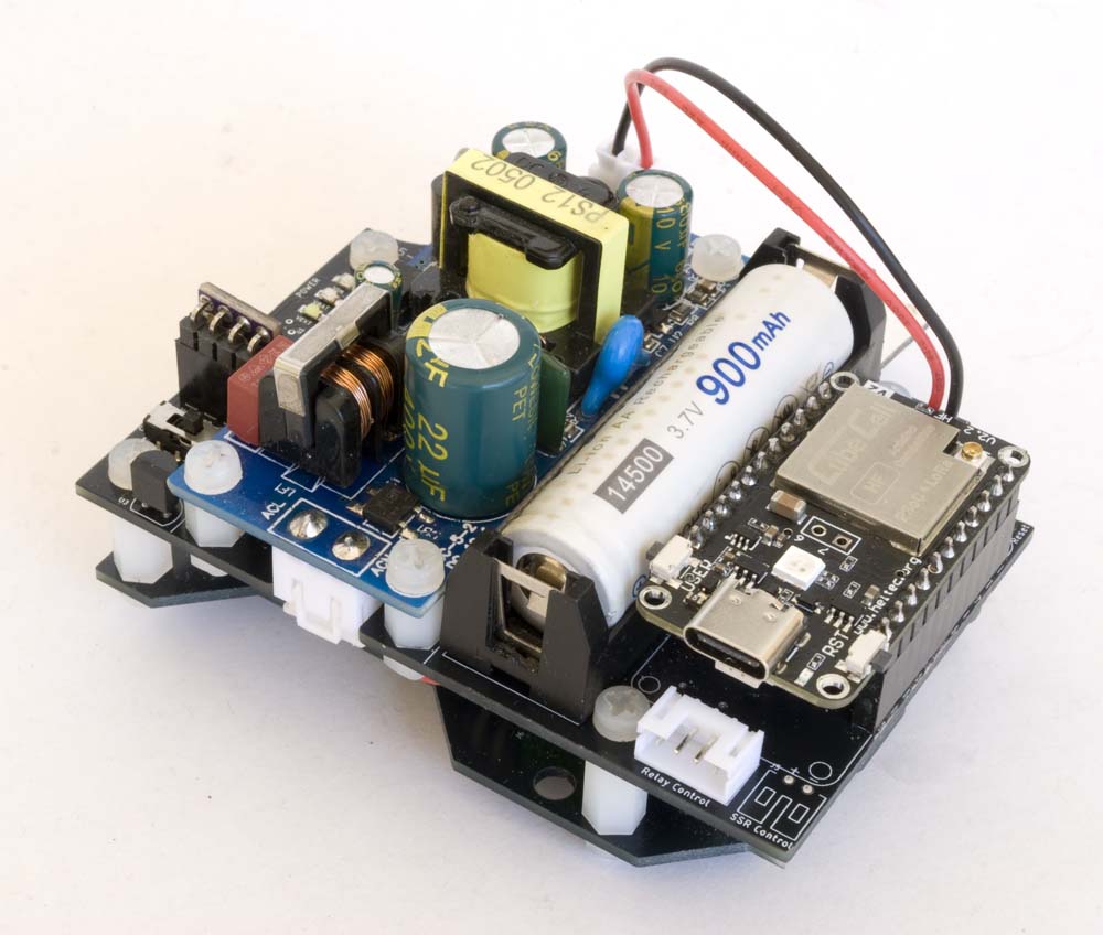 CubeCell Power Board Stack